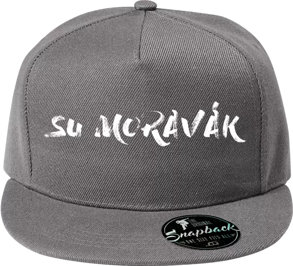 Snapback kšiltovka Su moravák