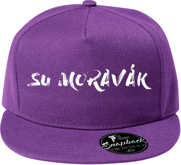Snapback kšiltovka Su moravák