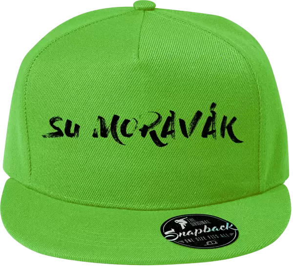 Snapback kšiltovka Su moravák