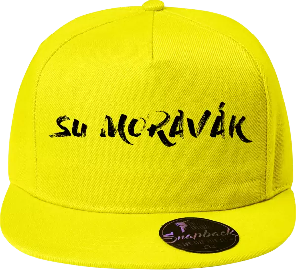 Snapback kšiltovka Su moravák