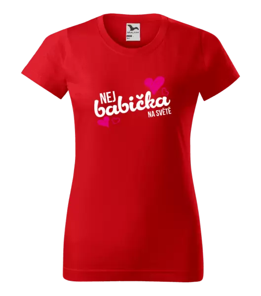 Dámské tričko Nej babička na světě