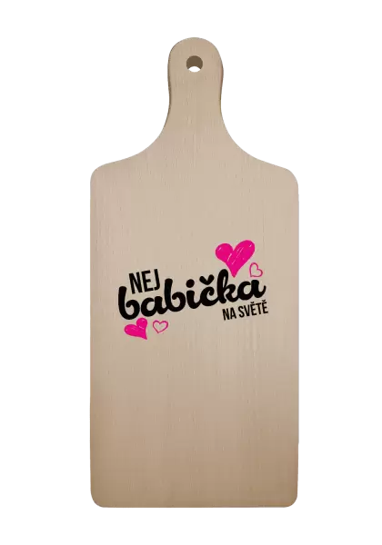 Prkénko Nej babička na světě