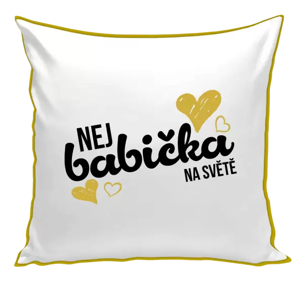 Polštář Nej babička na světě