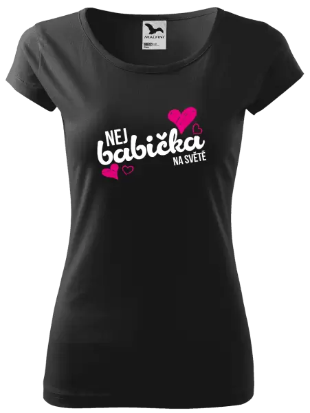 Dámské tričko Nej babička na světě