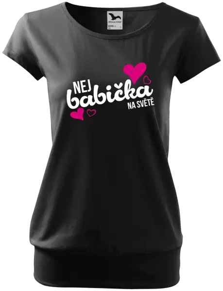 Dámské tričko Nej babička na světě