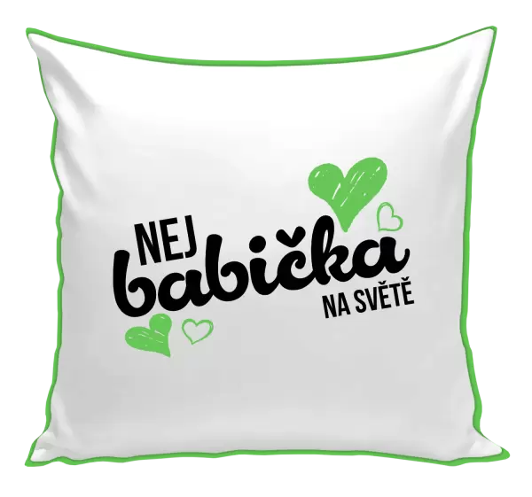 Polštář Nej babička na světě