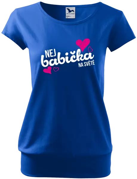 Dámské tričko Nej babička na světě