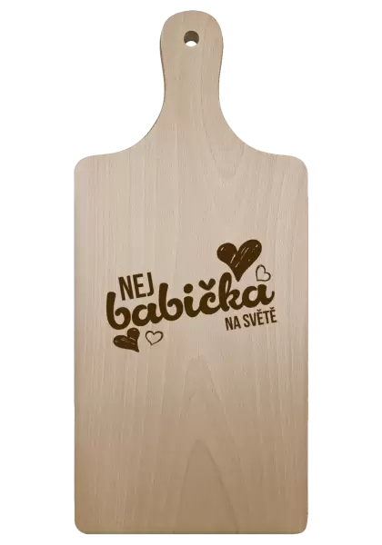 Prkénko Nej babička na světě