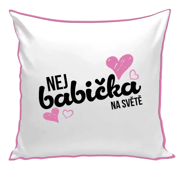 Polštář Nej babička na světě