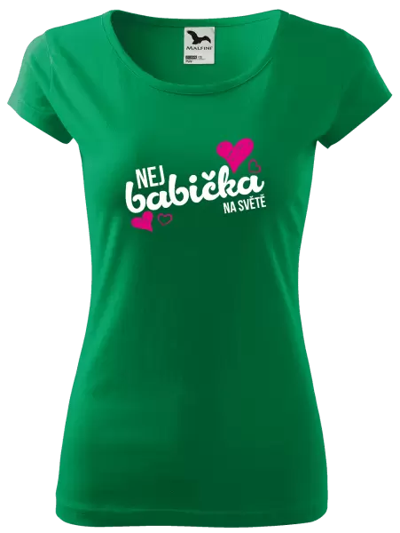 Dámské tričko Nej babička na světě