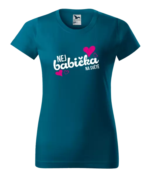 Dámské tričko Nej babička na světě