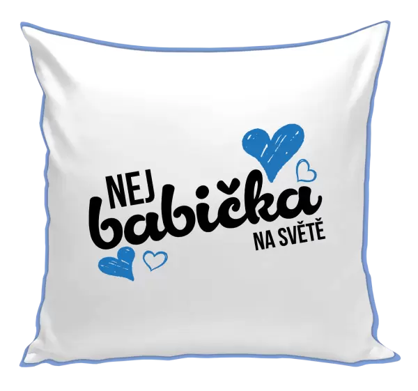 Polštář Nej babička na světě