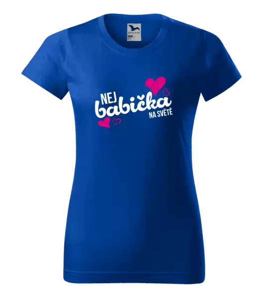 Dámské tričko Nej babička na světě