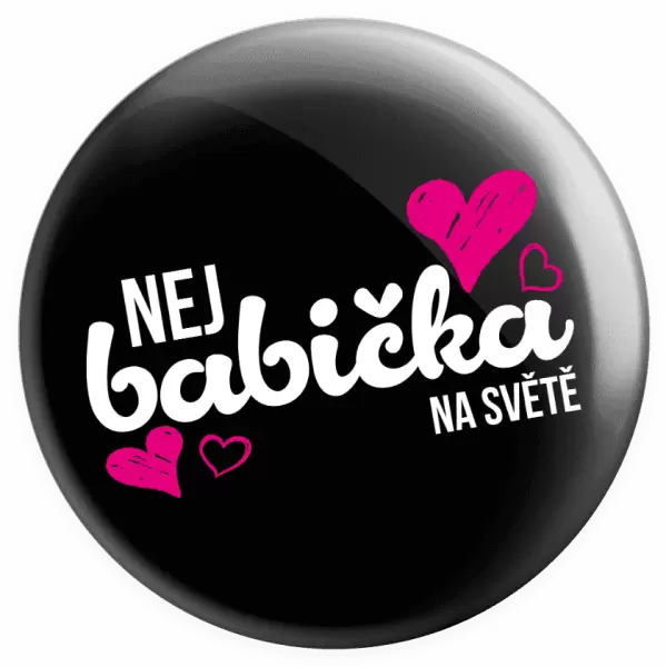 Placka Nej babička na světě