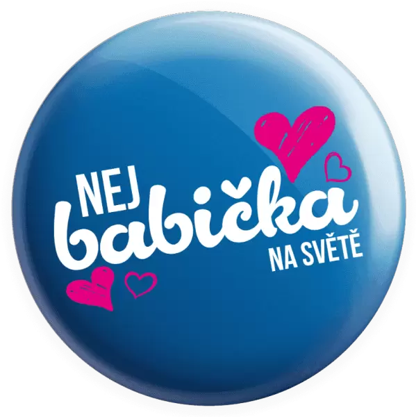 Placka Nej babička na světě