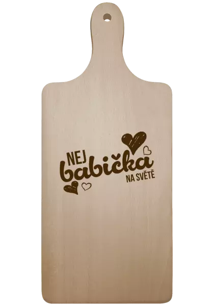 Prkénko Nej babička na světě
