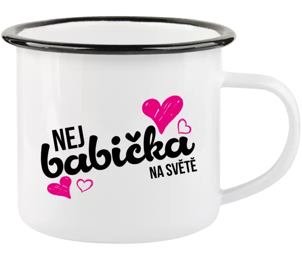 Plecháček Nej babička na světě