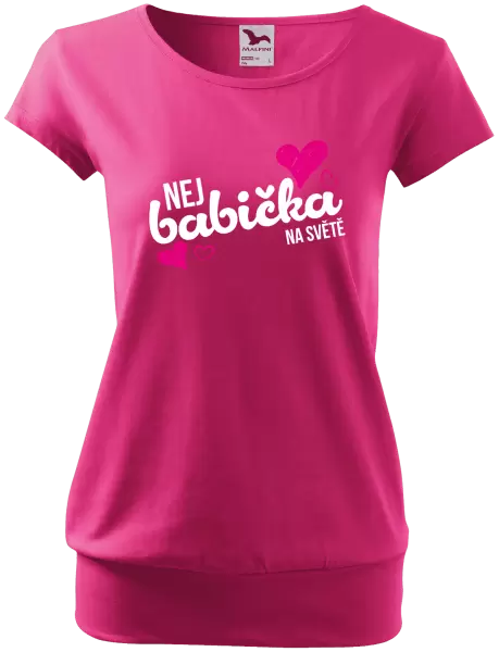 Dámské tričko Nej babička na světě
