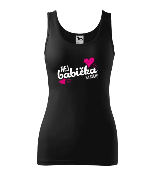 Dámské tílko Nej babička na světě