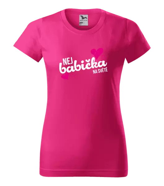 Dámské tričko Nej babička na světě