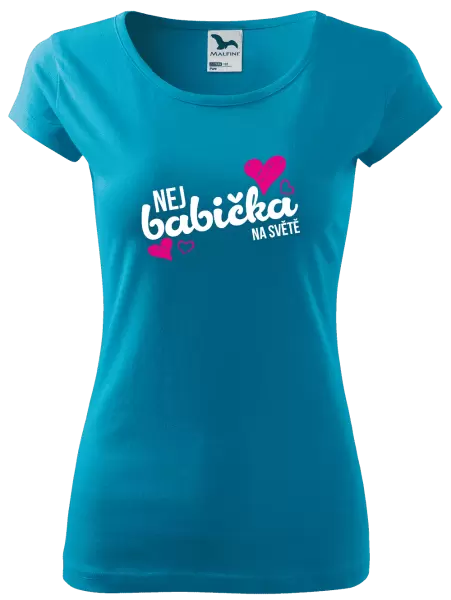 Dámské tričko Nej babička na světě