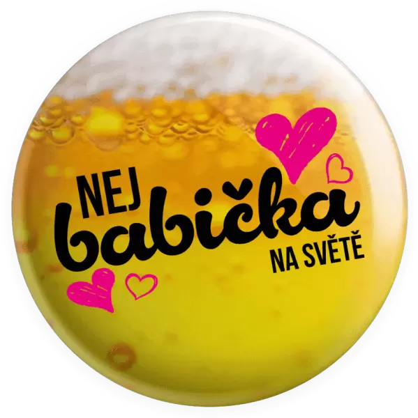 Placka Nej babička na světě