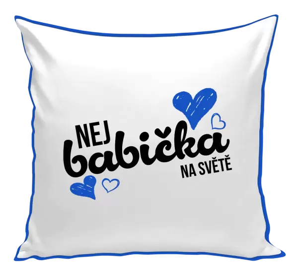 Polštář Nej babička na světě
