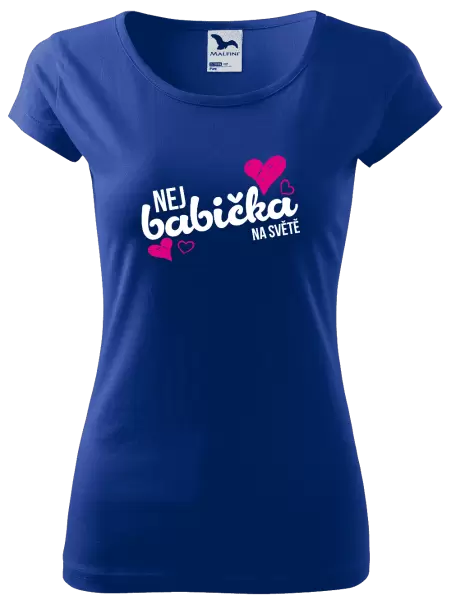 Dámské tričko Nej babička na světě