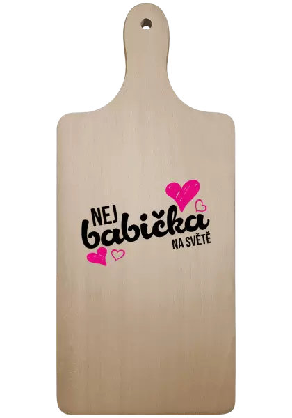 Prkénko Nej babička na světě