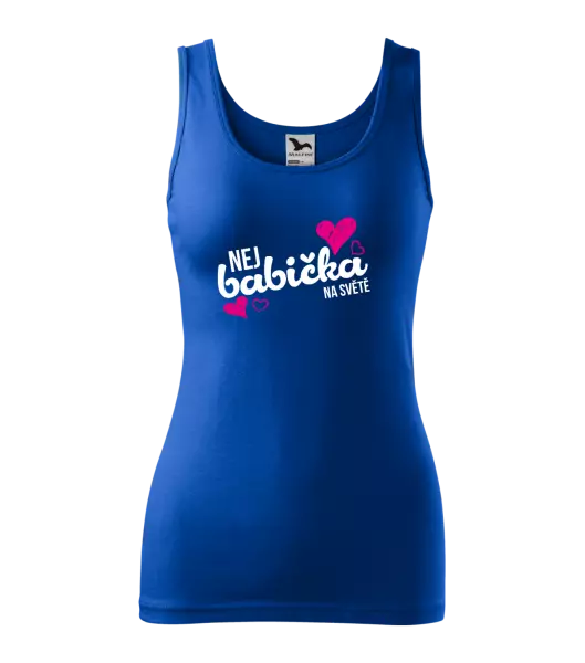 Dámské tílko Nej babička na světě