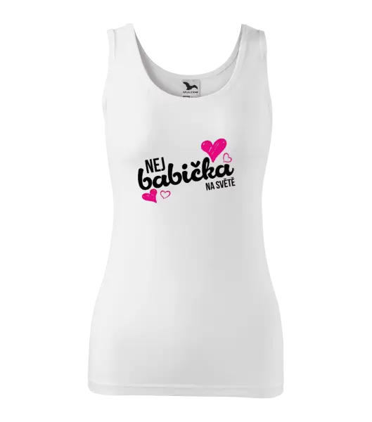 Dámské tílko Nej babička na světě