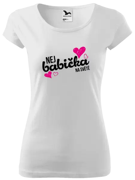 Dámské tričko Nej babička na světě
