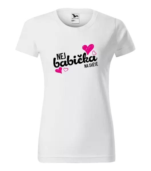 Dámské tričko Nej babička na světě