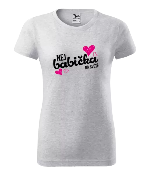 Dámské tričko Nej babička na světě