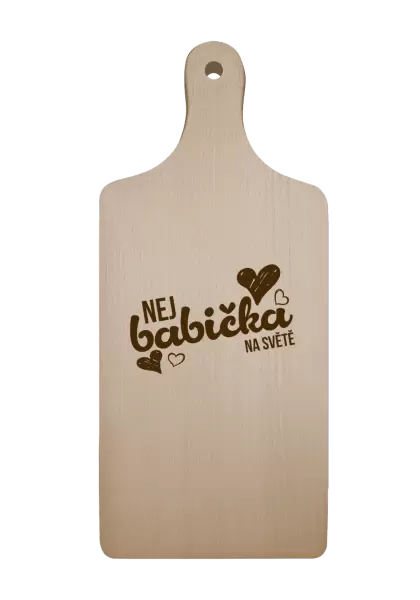 Prkénko Nej babička na světě