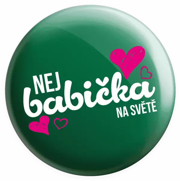 Placka Nej babička na světě