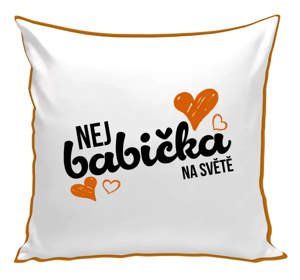 Polštář Nej babička na světě