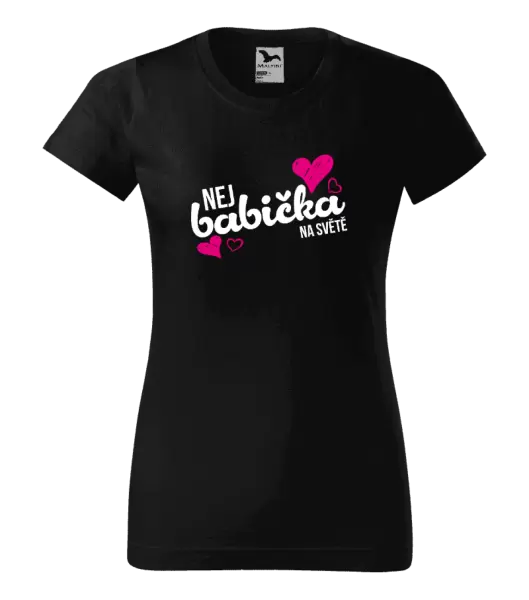 Dámské tričko Nej babička na světě