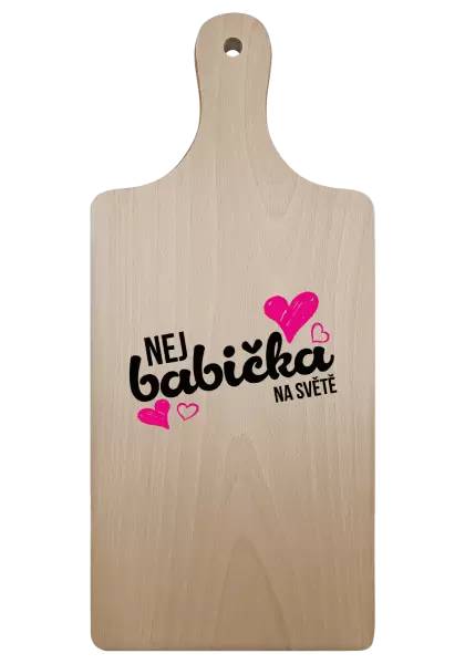 Prkénko Nej babička na světě