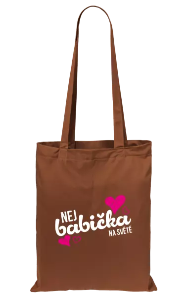 Látková taška Nej babička na světě