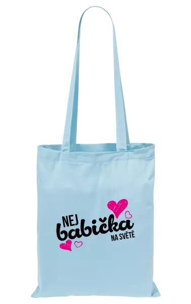 Látková taška Nej babička na světě