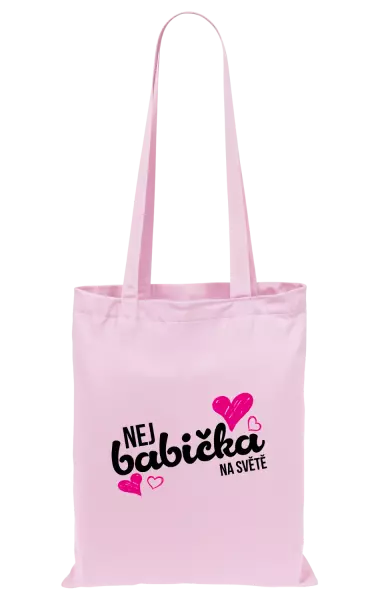 Látková taška Nej babička na světě