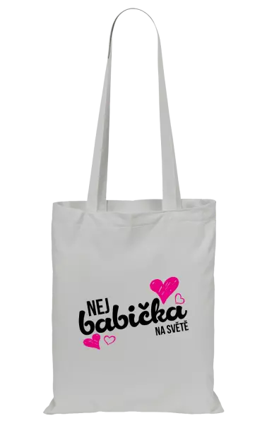 Látková taška Nej babička na světě