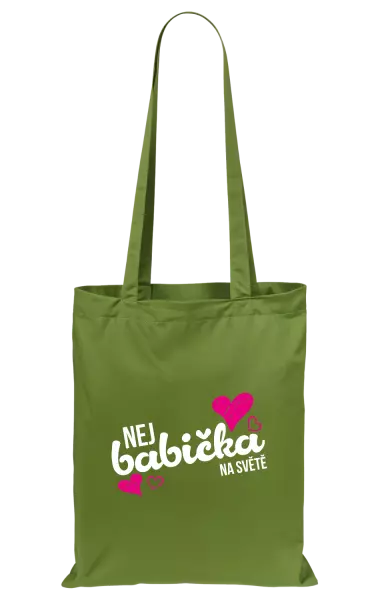 Látková taška Nej babička na světě