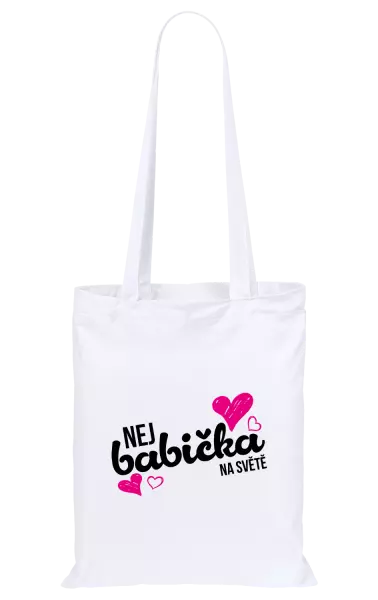 Látková taška Nej babička na světě