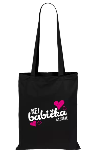 Látková taška Nej babička na světě