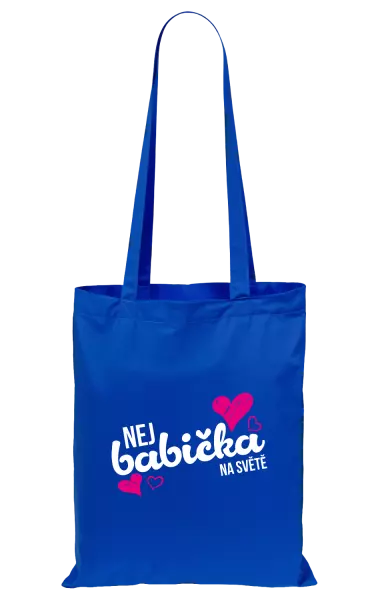Látková taška Nej babička na světě