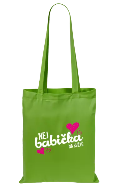 Látková taška Nej babička na světě