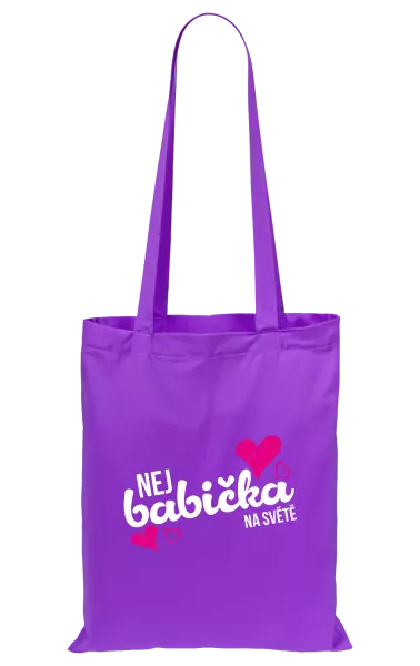 Látková taška Nej babička na světě