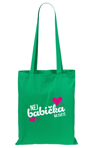 Látková taška Nej babička na světě
